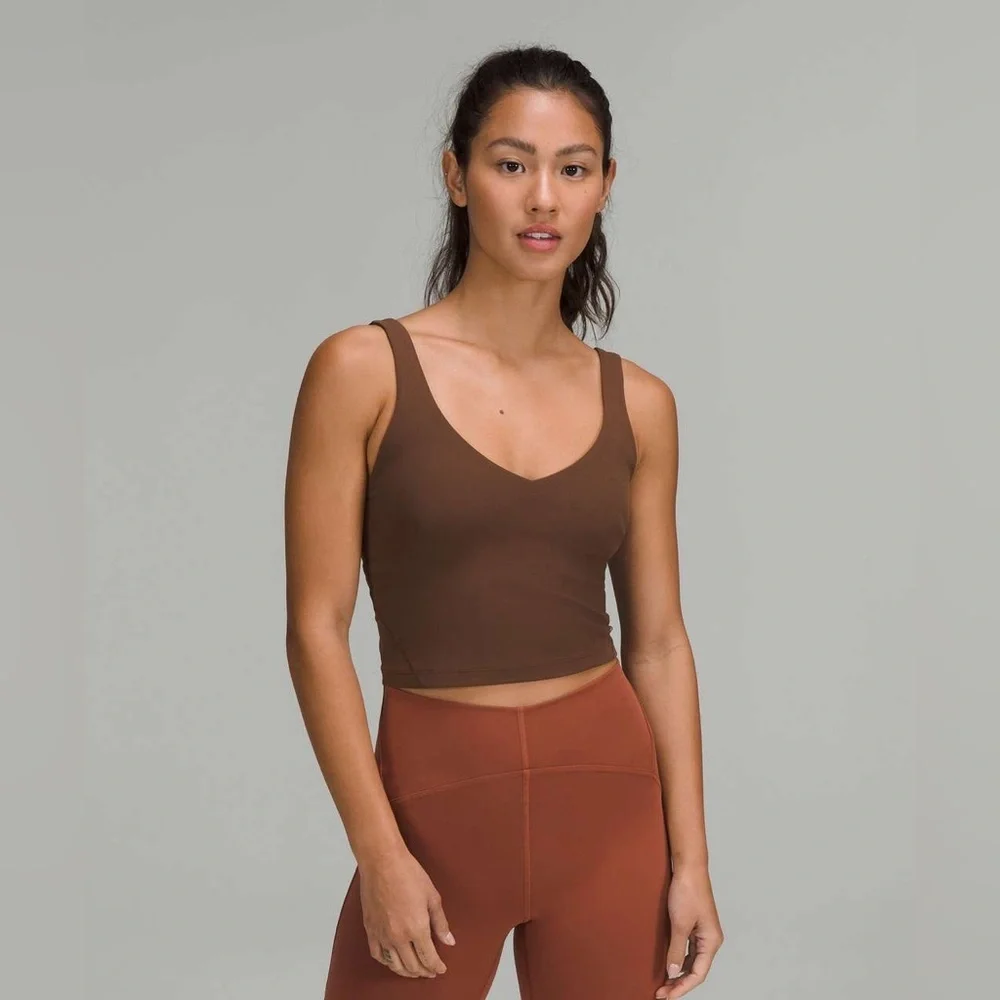 88 🆕🤎 Lululemon Align Tank - Java - Picture 1 of 8